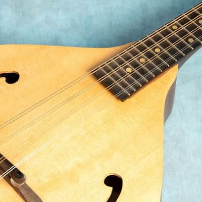 USED Zachary Hoyt A-Style Walnut Octave Mandolin #17 w/Gig Bag imagen 4