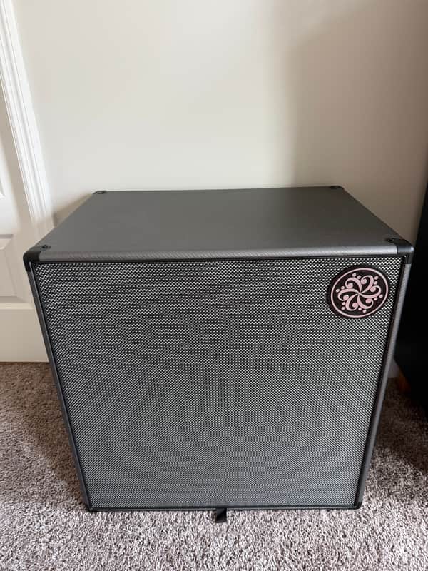 Darkglass Electronics DG410N 1000-Watt 4x10" 4 Ohm Bass Speaker Cabinet 2019 - Present - Grey image 1