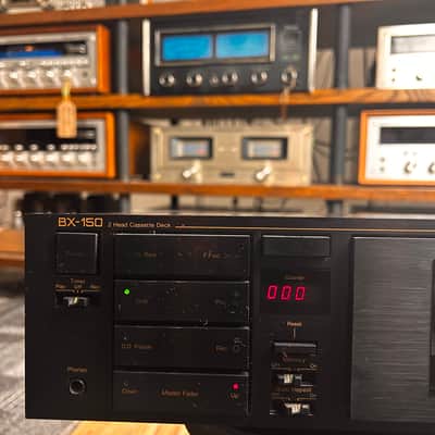 Nakamichi BX-150 Two-head Cassette Deck image 4