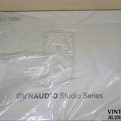 Dynaudio Studio Series S4-W80 In-Wall Speakers (Pair) Original Box image 6