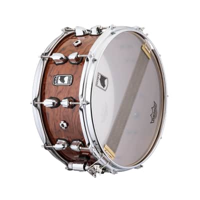 Mapex Black Panther Shadow 14"x6.5" Birch/Walnut Snare Drum - Natural image 4