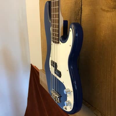 2002年製Squier Precision Bass ケース付き 2002 Squier 20th Anniversary Standard Series Left-Handed Precision