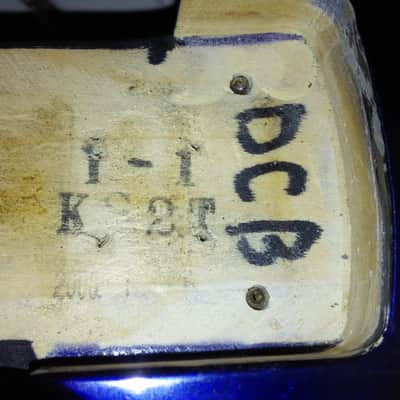 Jackson Kelly STAR (KS2)  M.I.J, RARE! image 9