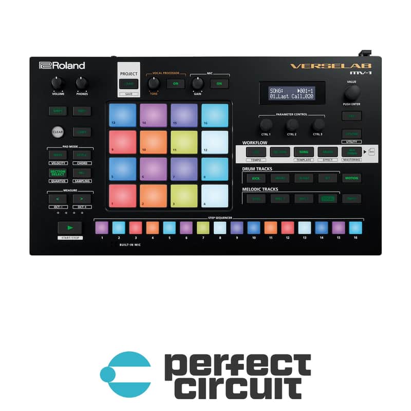 Roland VERSELAB MV-1 Song Production Studio [USED] image 1