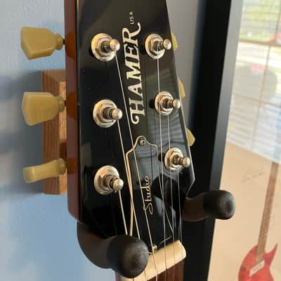 Hamer Studio 2002 - Flamed Maple image 3