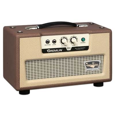 Tone King Gremlin Guitar Amplifier Head 5 Watts Brown/Beige image 3