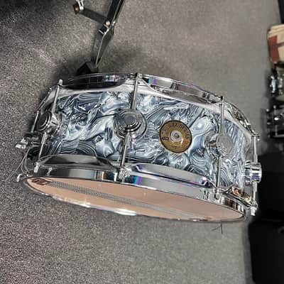 Peter Erskine's DW Jazz Series 12/13/14/16/20" Maple Gum Drum Set Kit with Matching 14" Snare in Silver Abalone image 13