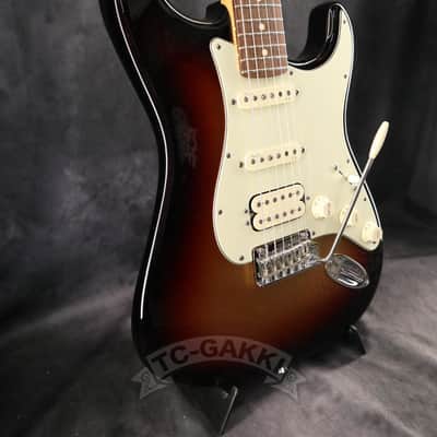 Fender USA American Deluxe Stratocaster Plus HSS image 4