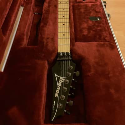 Ibanez RG550 2001 Black with maple neck image 12