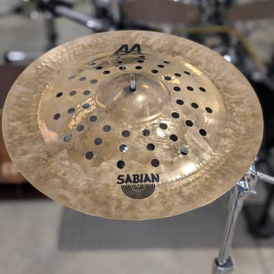 Sabian Sabian 17” AA Holy China + Sabian 10” AA Mini Holy China - Brilliant image 2