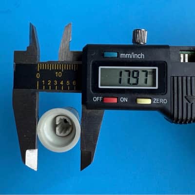 AKAI MPK 25 APC40 MKI MIDI Controller Part: Control Knob Cap Cover image 7
