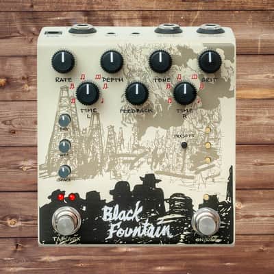 OBNE Black Fountain Pedal V4-Slate *Ships Today* image 2