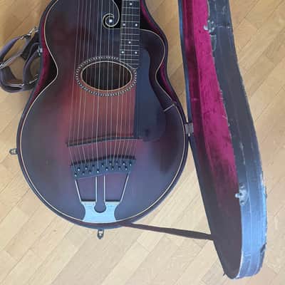 Gibson Style U Harp Guitar 1917 image 2