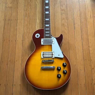Vintage Made in Japan Les Paul Custom | Reverb