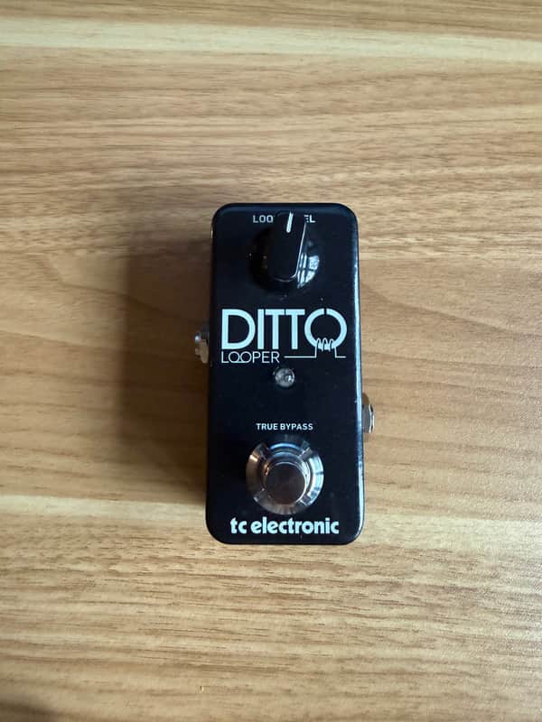 TC Electronic Ditto Looper 2013 - Present - Black image 1