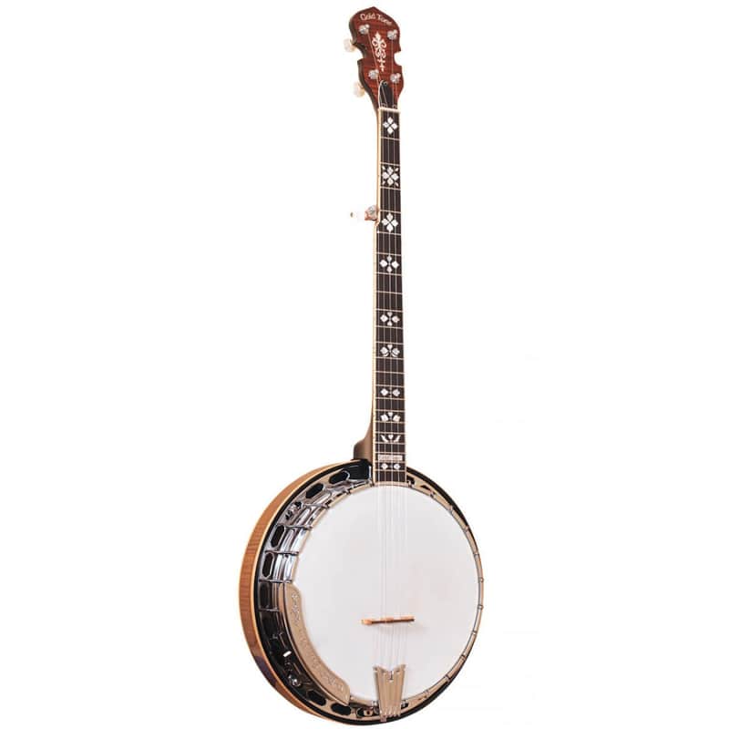 Gold Tone OB-250+: Orange Blossom Banjo with JLS #12 Tone Ring with Case image 1