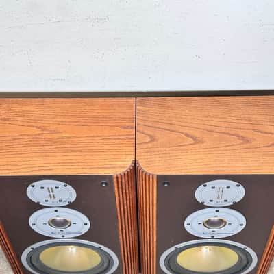 Vintage Infinity RS-5B Speaker Pair (Emit Tweeters) image 12
