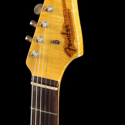 Fender Custom Shop 1960 Stratocaster® Relic Shoreline Gold over 3-Color Sunburst - CZ521778 image 6