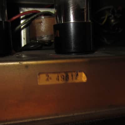 Valco Custom Kraft Model No. 900 Corsica 1960s - Black image 6