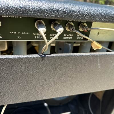Fender Pro Reverb 1969 image 11