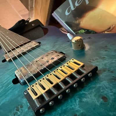 Ibanez RG7421PB with bareknuckle juggernaut pickups image 11