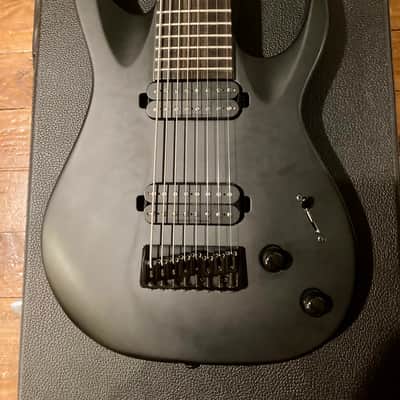 Washburn - Solar Solar 180c 8 String Guitar with Hardshell Case - Black image 2