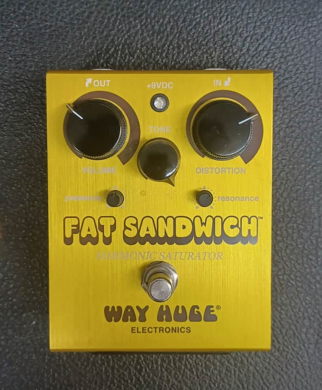 Way Huge WHE301 Fat Sandwich Harmonic Saturator Distortion 2010-2019 2010-2019 image 1