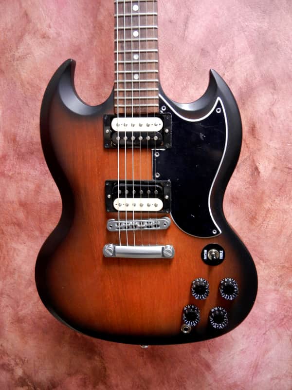 Pickguard for Gibson 24 fret SG Special, SGM SGJ 60s and 70s