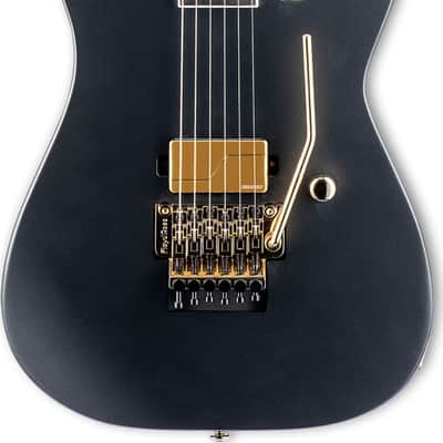 ESP LTD M-1001 Electric Guitar, Ebony Fingerboard, Charcoal Metallic Satin image 1