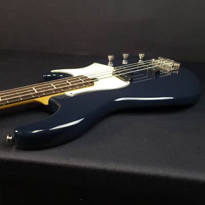 Used Yamaha BBP34 4 String Electric Bass Midnight Blue w/case image 13