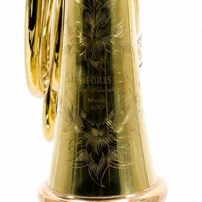S.E. Shires 211-U Custom Professional Double French Horn with Detachable Bell imagen 17