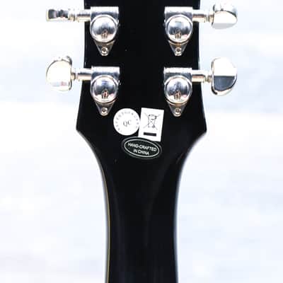 Epiphone Dot Historic ES-335 Design Vintage Sunburst Semi-Hollow Electric Guitar image 9