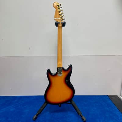 Vintage 1960's Teisco Del Rey ET-440 Spectrum 4 Sunburst Electric Guitar Made in Japan image 16