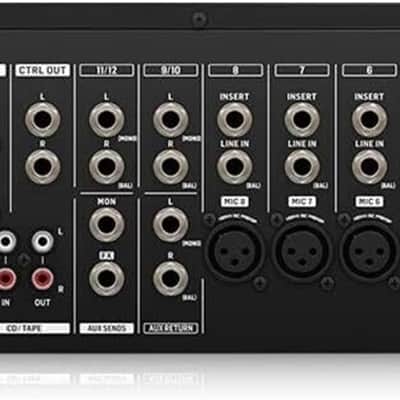 Behringer RX1202FX Eurorack Line Premium 12-Input Mic/Line Rackmount Mixer image 3