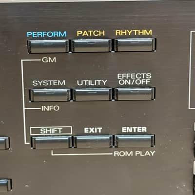 Roland JV-1080 Super JV 64-Voice Synthesizer Module - 4x SR-JV80 Expansion Slots - Good Condition image 7