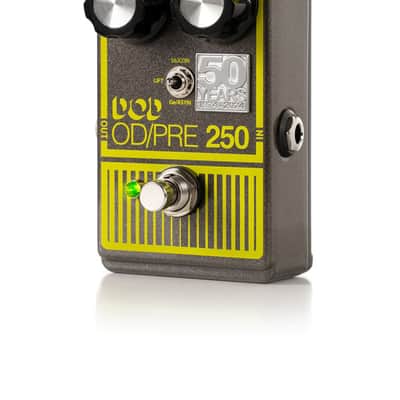 Digitech DOD-250-50TH Overdrive Preamp 250. 50th Anniversary Edition (DOD-250-50TH-U) image 2