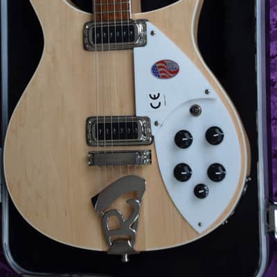 Rickenbacker 620 Mapleglo made in USA * pure vintage tone & look & feel*play those legendary & authentic Ricky sounds* Comes with a gig bag ! *Beyers Best Offers for many brand new Rickenbacker models image 15