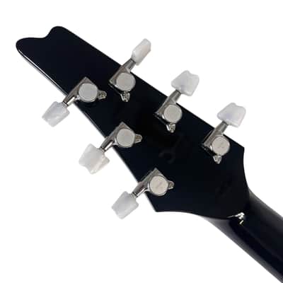 2017 Ibanez PS1CM Paul Stanley Signature Cracked Mirror Iceman image 21