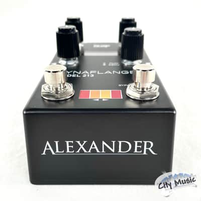 Used Alexander Dynaflanger Model 213 Flanger Guitar Effects Pedal ♫ image 4