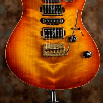 Ruokangas Guitars Aeon Artist Honeyburst image 5