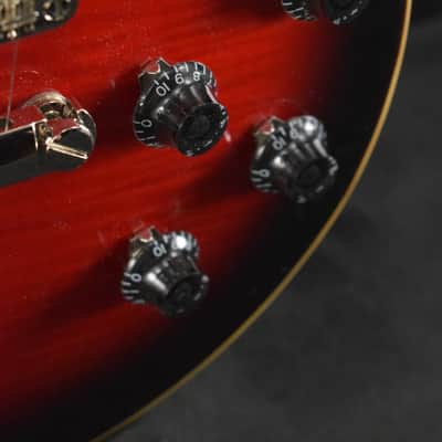 Epiphone Slash Les Paul Standard Vermillion Burst image 3