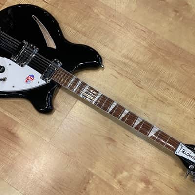 Rickenbacker 360/12 12-string Electric Guitar 24-Fret Version JetGlo image 5