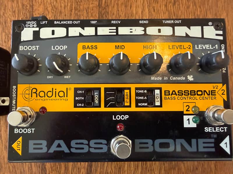 Radial Tonebone BassBone V2