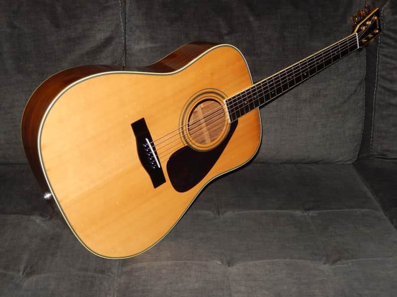 MADE IN JAPAN IN 1980 - YAMAHA L5 - STEEL STRING ACOUSTIC GRAND