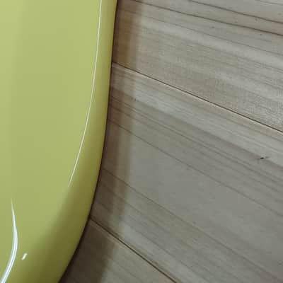 Fender Tom Delonge Stratocaster®, Graffiti Yellow, w/bag image 4
