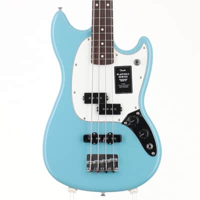 FENDER MEXICO Player II Mustang Bass PJ Aquatone Blue [MX25152437] (06/15) image 1