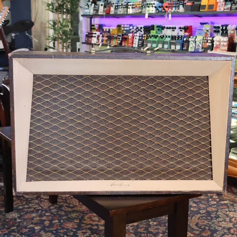 Airline Model 8500 Vintage 2x12 Tube Amplifier - USED image 1