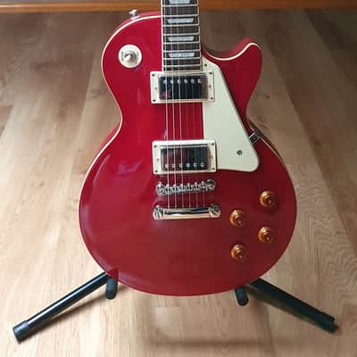 Epiphone Les Paul Standard 2017 - Royal Cherry / Cardinal Red image 7