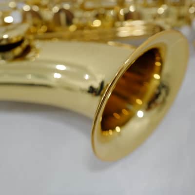 Yamaha YTS-275 Tenor Saxophone 2010s - Brass image 8