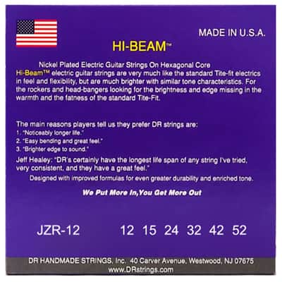 Hi-Beam Extra Heavy 12-52 DR Strings image 3